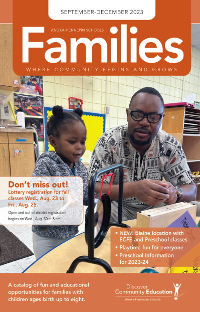 fall families cover